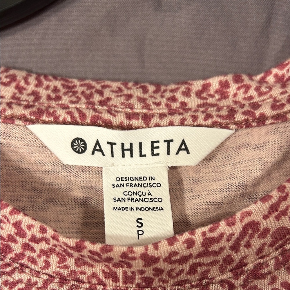 Athleta Patterned Tank Top Small - Picture 2 of 6